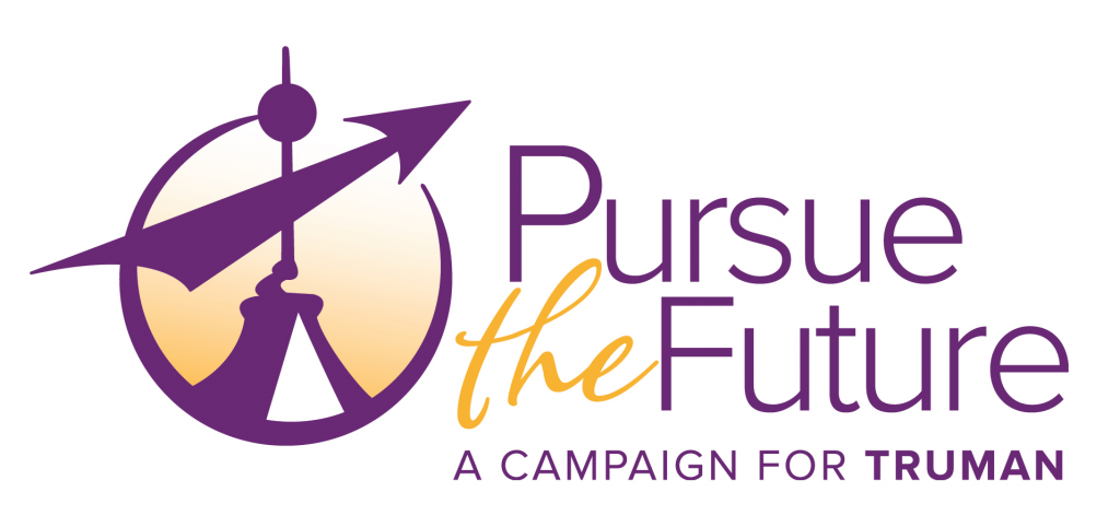 Pursue the Future Campaign logo