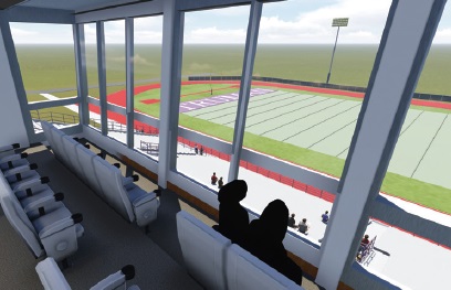 New Press Box planned for Stokes Stadium